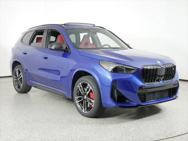 new 2025 BMW X1 car, priced at $57,430