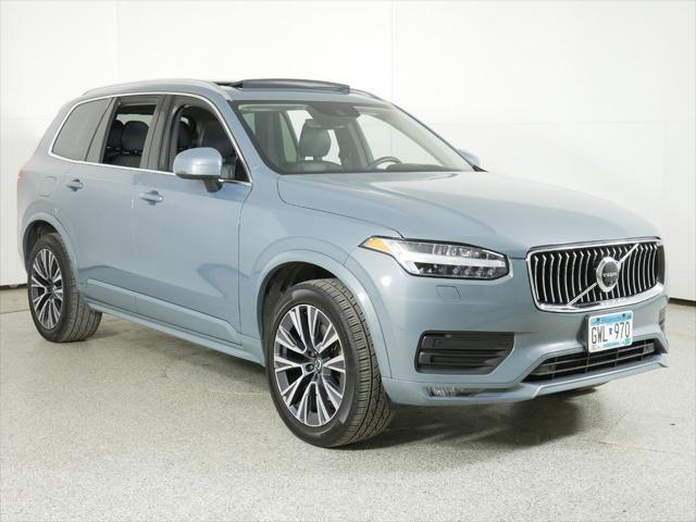 used 2022 Volvo XC90 car, priced at $34,000