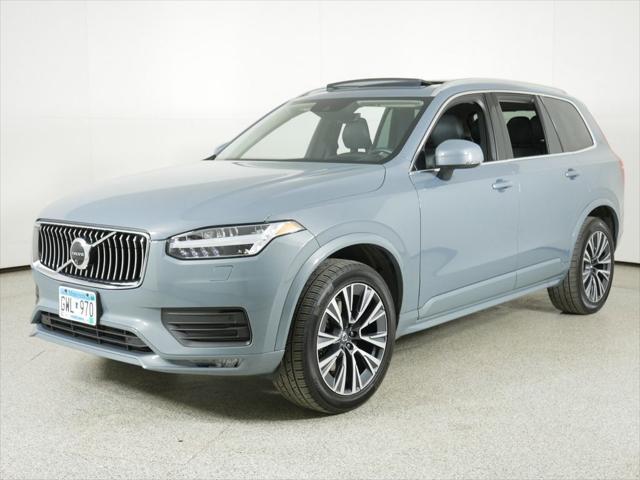 used 2022 Volvo XC90 car, priced at $34,000