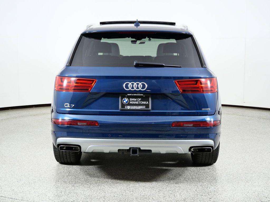 used 2019 Audi Q7 car, priced at $24,600