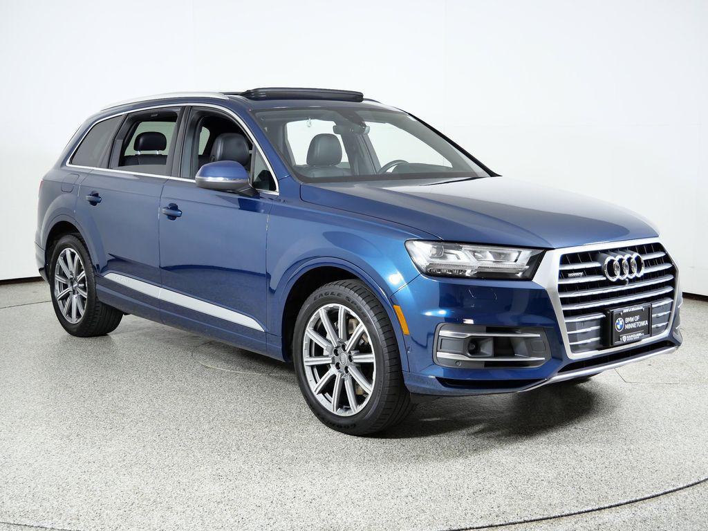 used 2019 Audi Q7 car, priced at $24,600