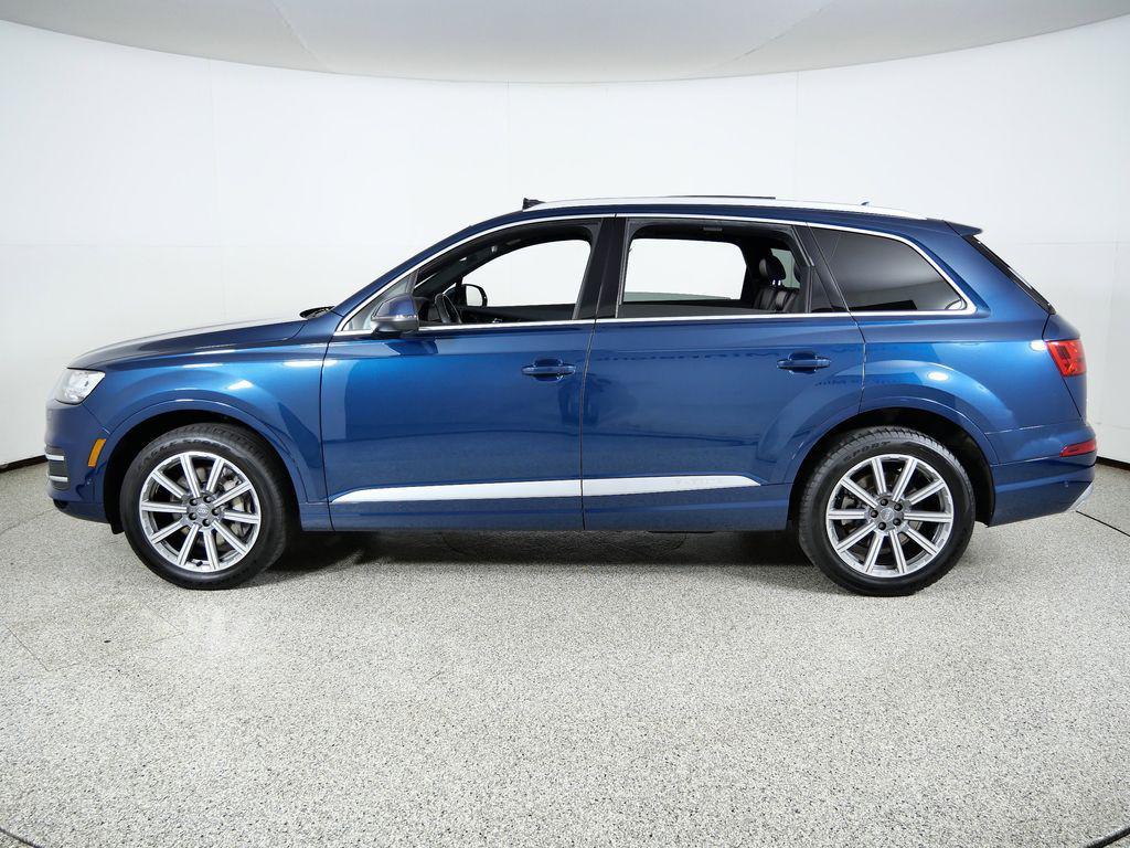 used 2019 Audi Q7 car, priced at $24,600