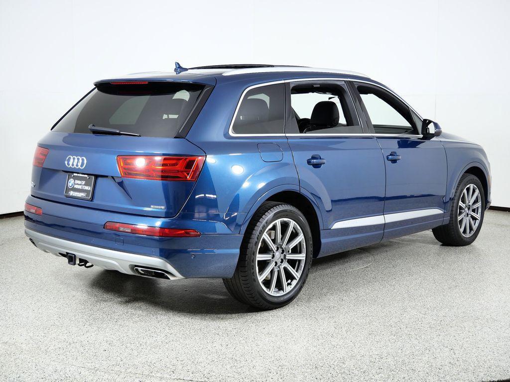 used 2019 Audi Q7 car, priced at $24,600