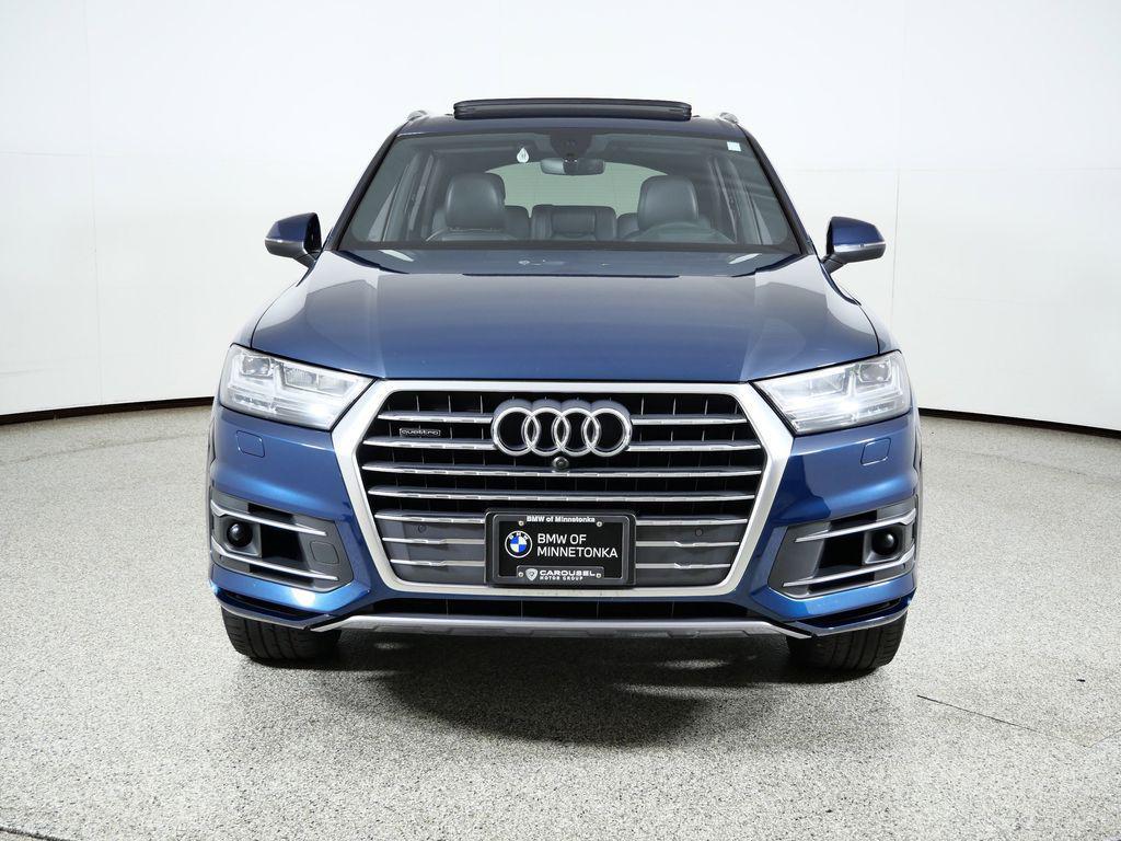 used 2019 Audi Q7 car, priced at $24,600