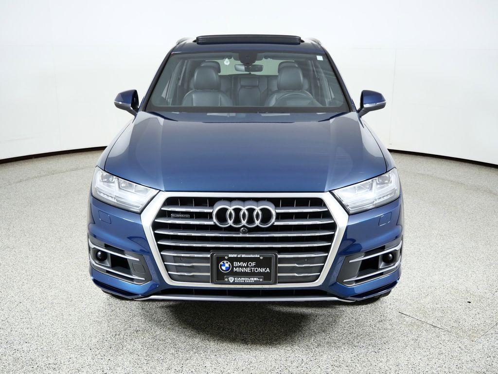 used 2019 Audi Q7 car, priced at $24,600