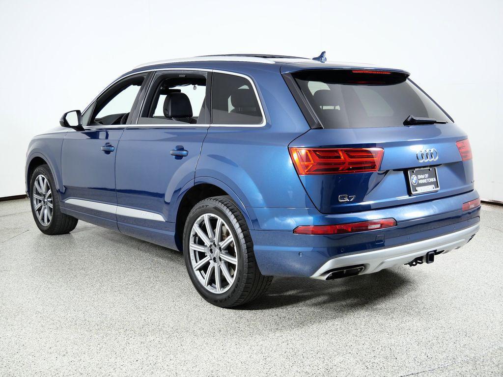 used 2019 Audi Q7 car, priced at $24,600