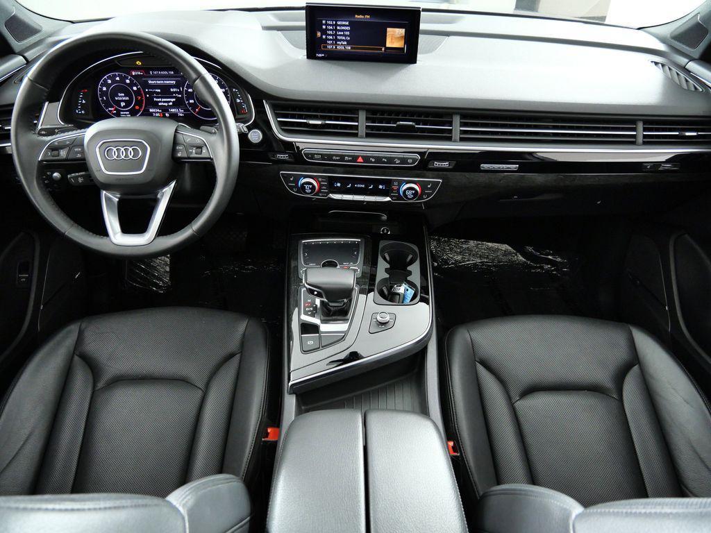 used 2019 Audi Q7 car, priced at $24,600