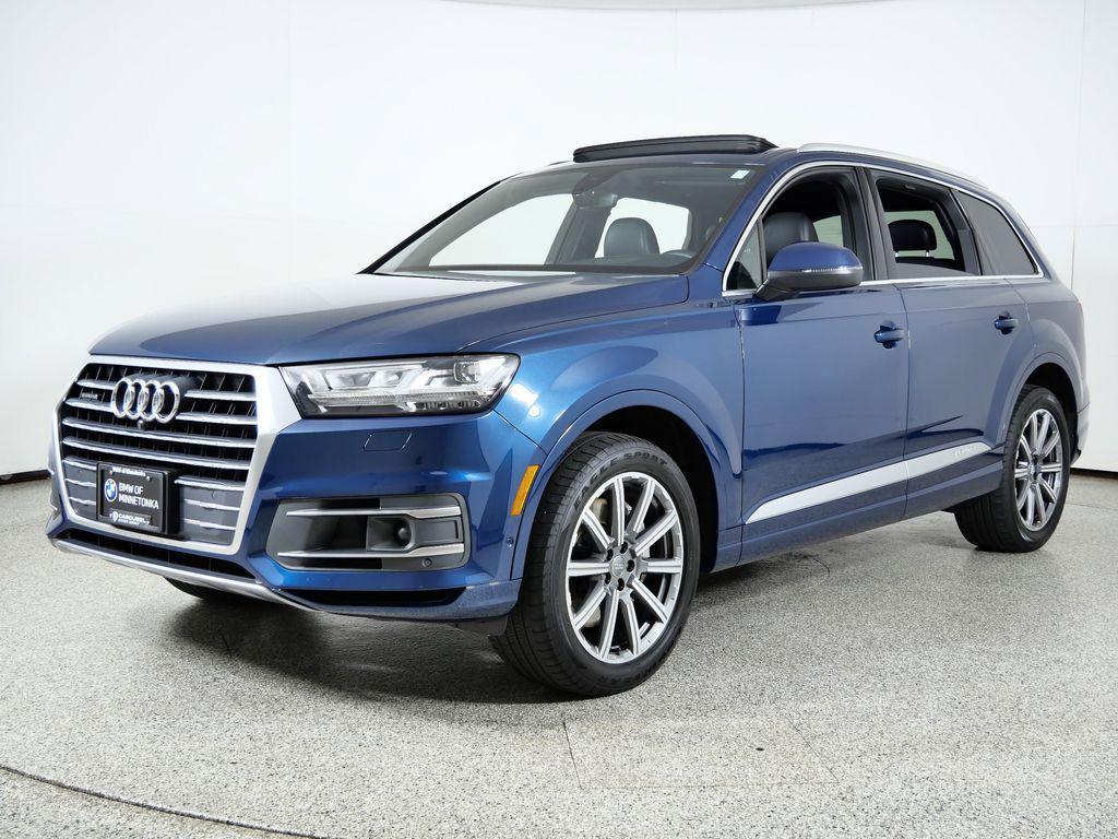 used 2019 Audi Q7 car, priced at $24,600