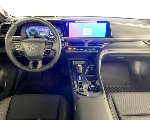 used 2025 Toyota Crown car, priced at $54,000