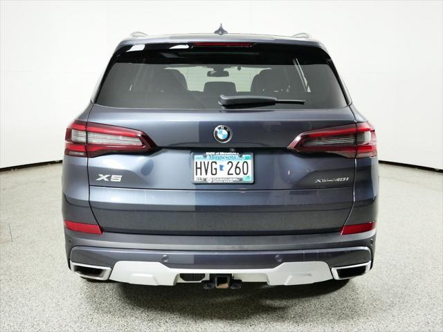 used 2022 BMW X5 car, priced at $44,000