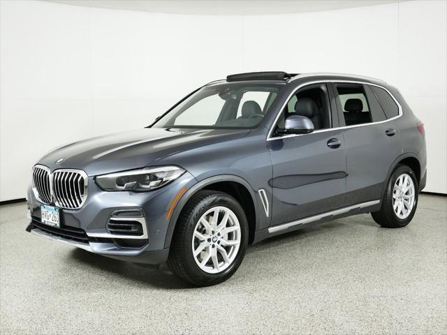 used 2022 BMW X5 car, priced at $44,000