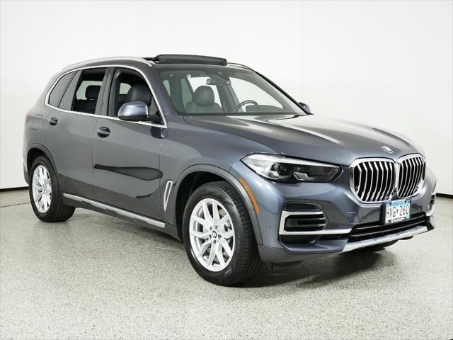 used 2022 BMW X5 car, priced at $44,000