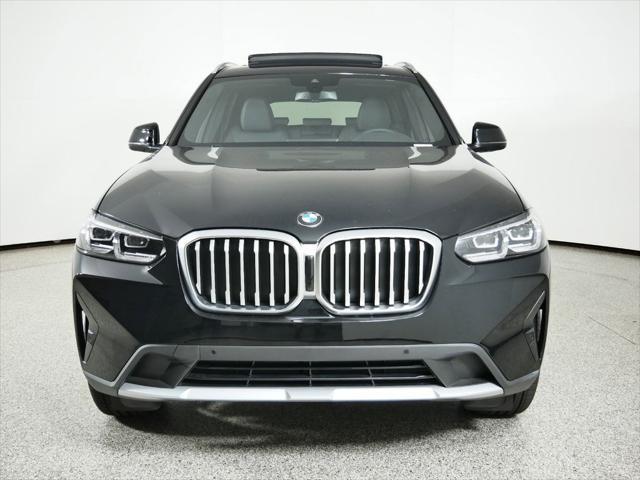 used 2024 BMW X3 car, priced at $52,595