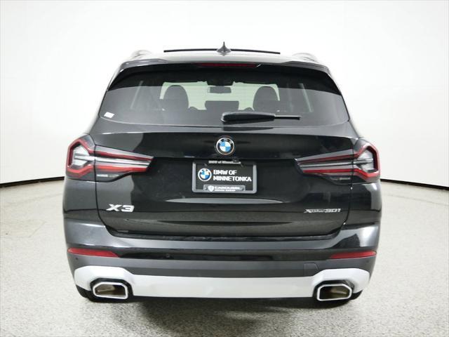 used 2024 BMW X3 car, priced at $48,595