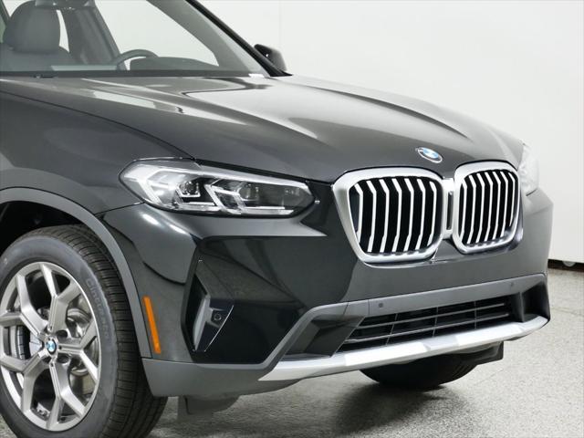 used 2024 BMW X3 car, priced at $52,595