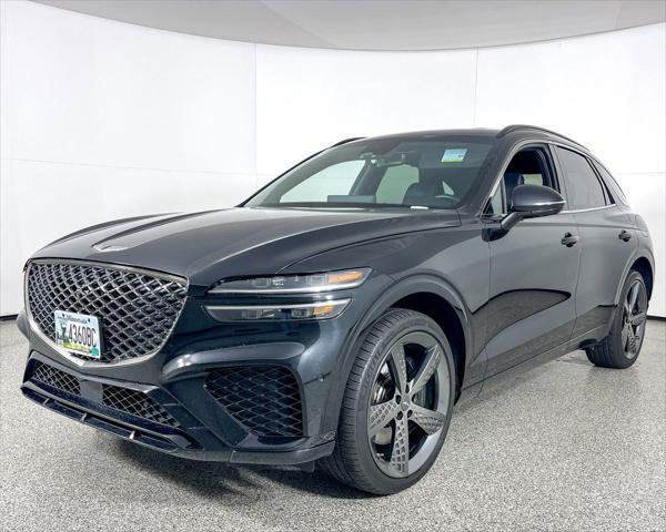 used 2022 Genesis GV70 car, priced at $42,000