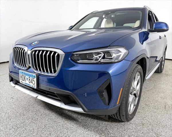 used 2022 BMW X3 car, priced at $40,000