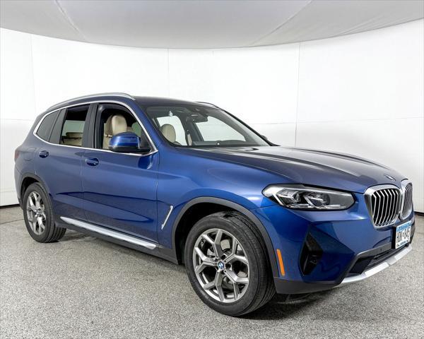 used 2022 BMW X3 car, priced at $40,000