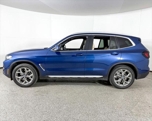 used 2022 BMW X3 car, priced at $40,000