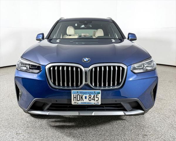 used 2022 BMW X3 car, priced at $40,000