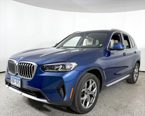 used 2022 BMW X3 car, priced at $40,000