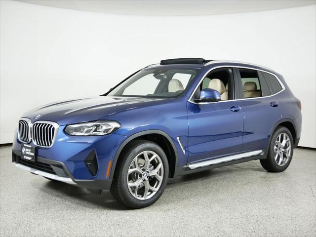 used 2024 BMW X3 car, priced at $51,945