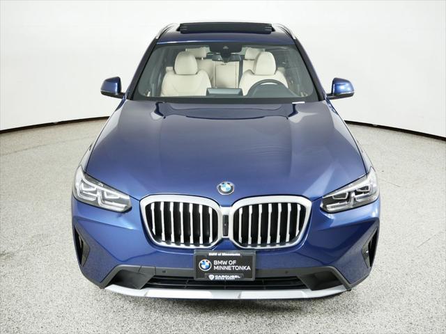 used 2024 BMW X3 car, priced at $51,945