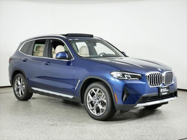 used 2024 BMW X3 car, priced at $51,945