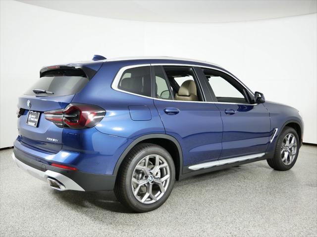 used 2024 BMW X3 car, priced at $51,945