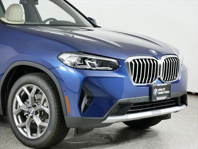 used 2024 BMW X3 car, priced at $51,945