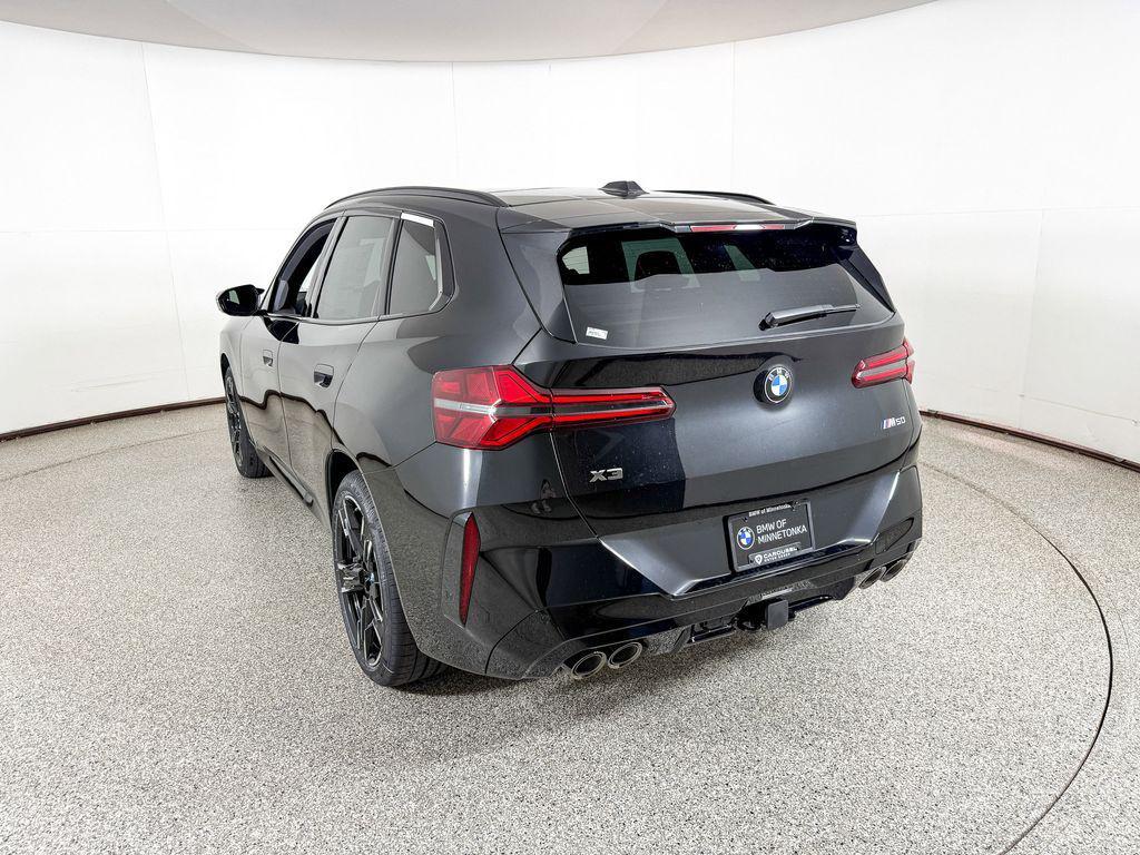 new 2025 BMW X3 car, priced at $73,625