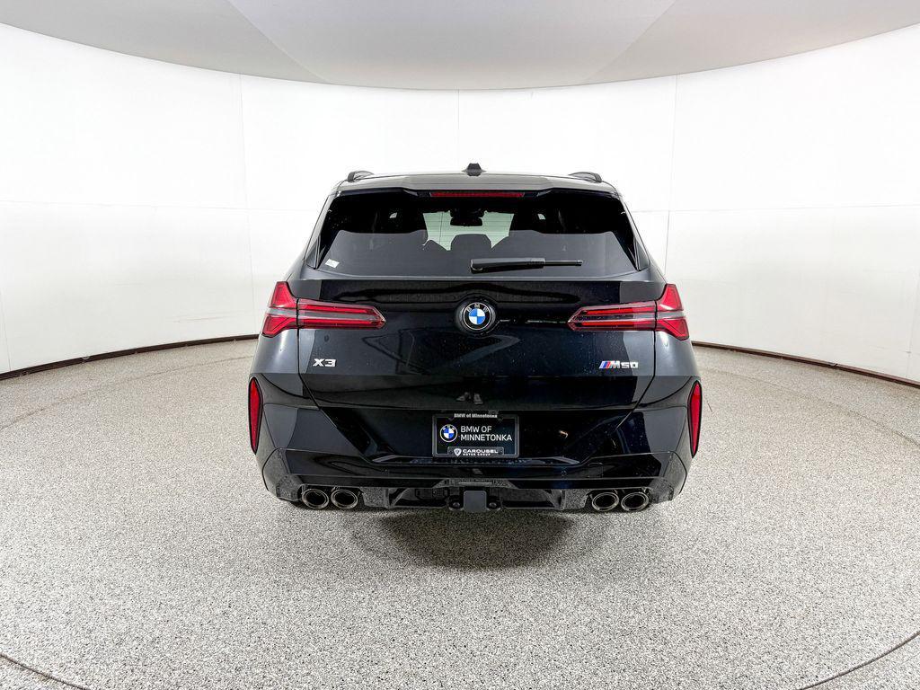 new 2025 BMW X3 car, priced at $73,625