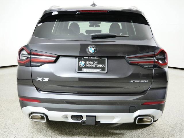 used 2024 BMW X3 car, priced at $54,195