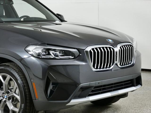 used 2024 BMW X3 car, priced at $54,195