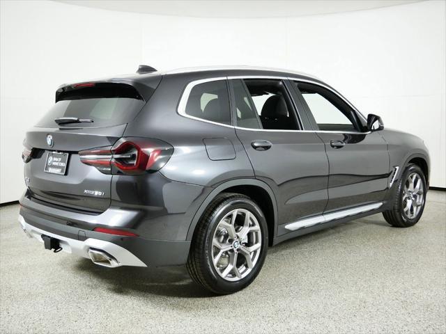 used 2024 BMW X3 car, priced at $54,195