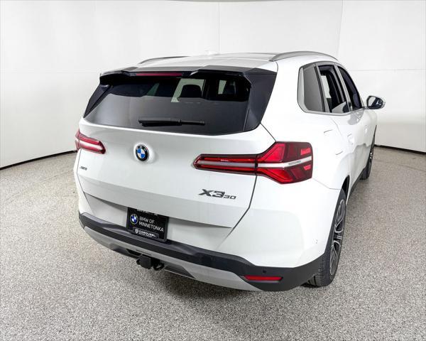 new 2025 BMW X3 car, priced at $55,935