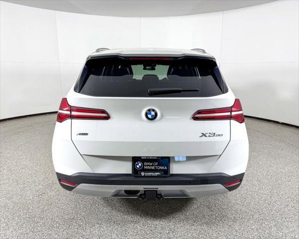 new 2025 BMW X3 car, priced at $55,935