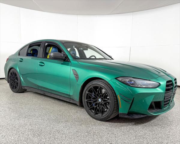 used 2023 BMW M3 car, priced at $90,000