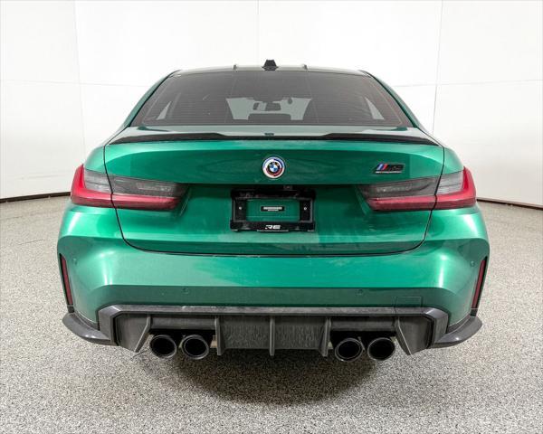 used 2023 BMW M3 car, priced at $90,000