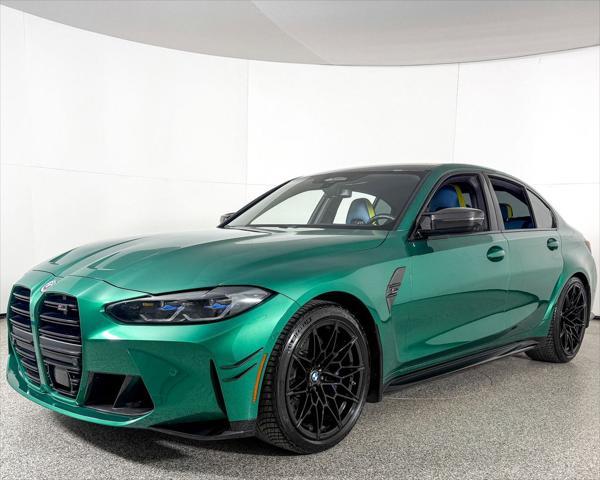 used 2023 BMW M3 car, priced at $82,400