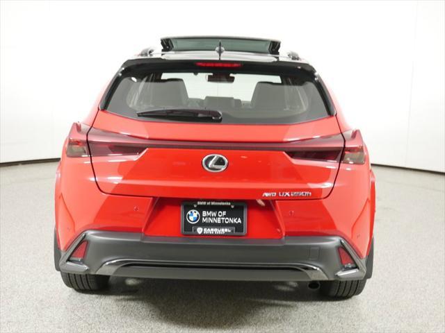 used 2024 Lexus UX 250h car, priced at $44,000