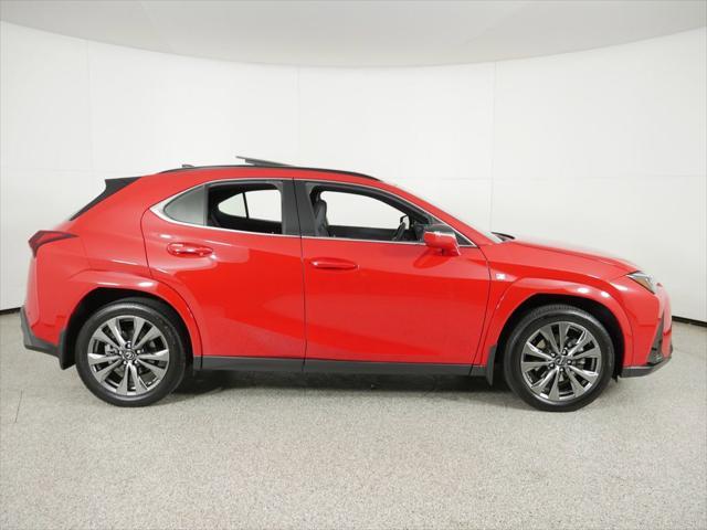 used 2024 Lexus UX 250h car, priced at $44,000