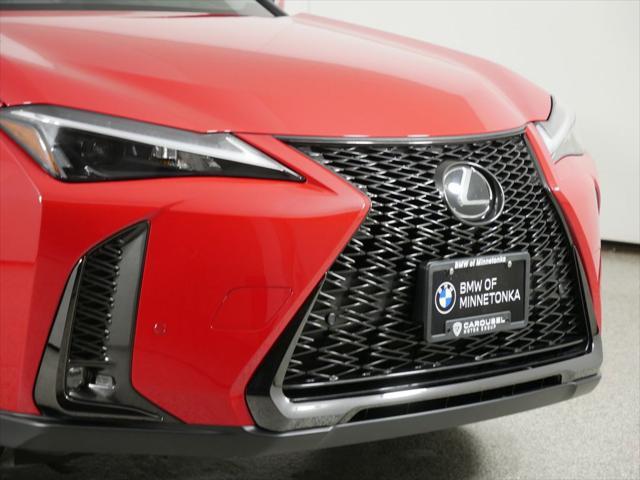 used 2024 Lexus UX 250h car, priced at $44,000