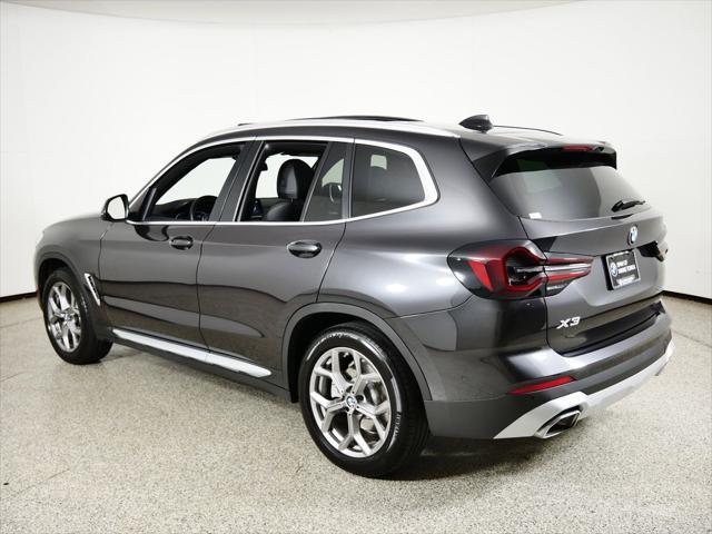 used 2024 BMW X3 car, priced at $46,945