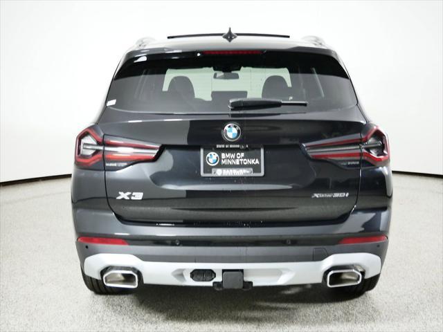 used 2024 BMW X3 car, priced at $54,195