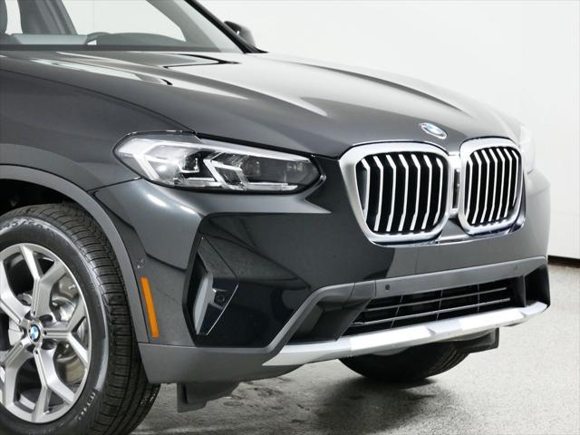 used 2024 BMW X3 car, priced at $54,195