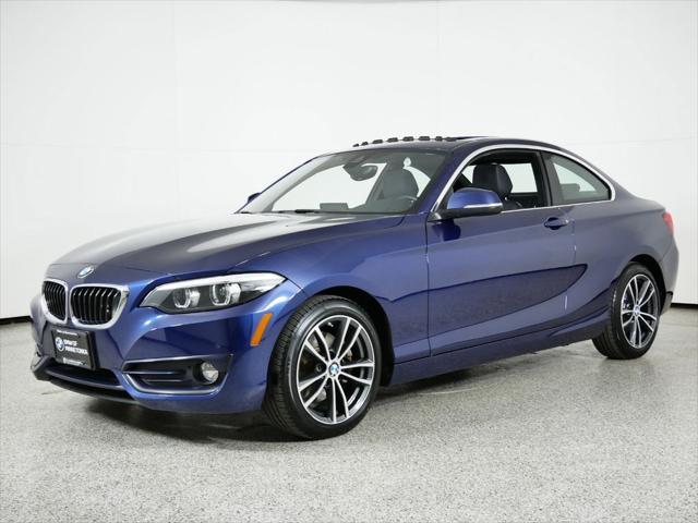 used 2019 BMW 230 car, priced at $22,000