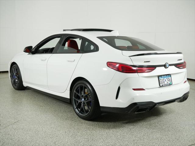used 2021 BMW M235 Gran Coupe car, priced at $21,600