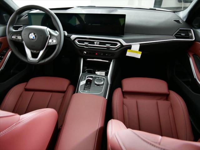 used 2024 BMW 330 car, priced at $50,695