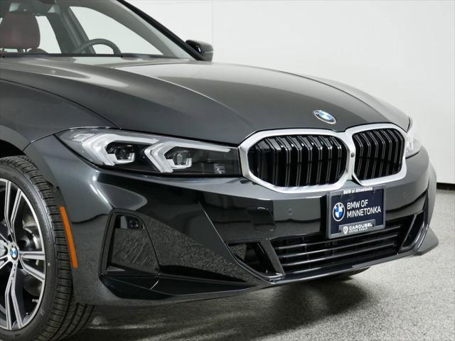 used 2024 BMW 330 car, priced at $48,695